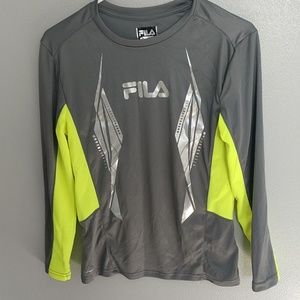 Boy's long sleeve performance tee